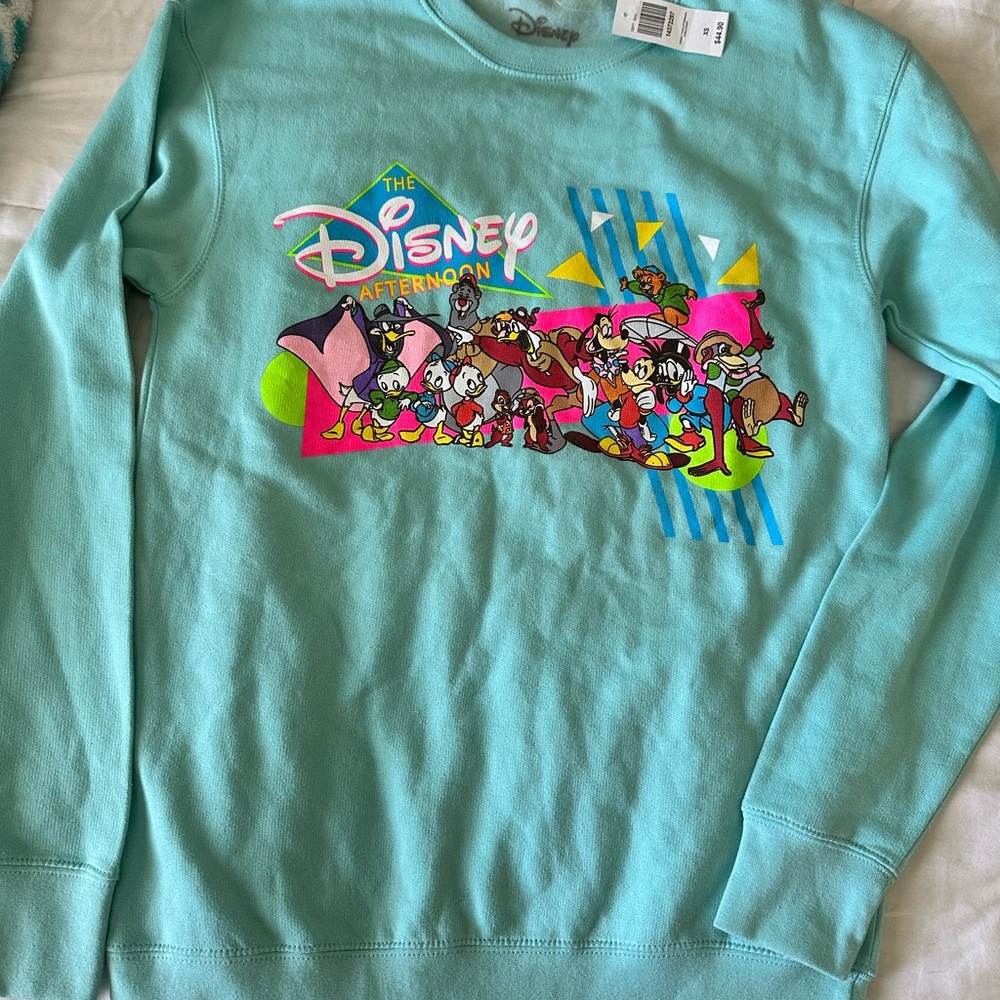 Disney The Disney Afternoon Retro Crewneck